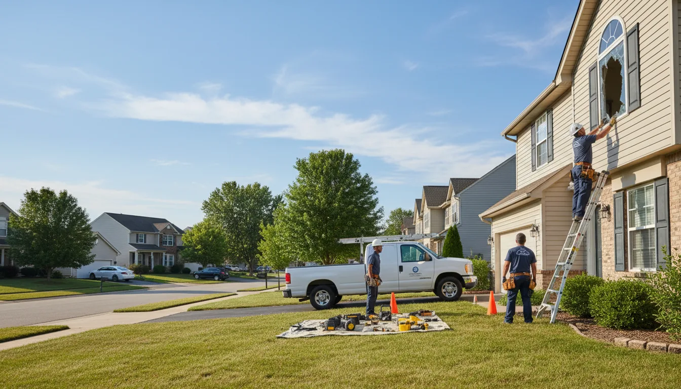 Expert window installer providing residential service in Parthenon, AR
